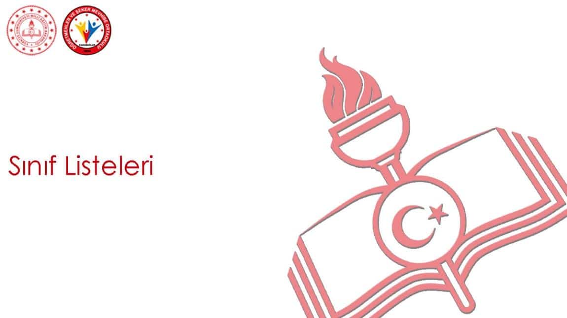 Sınıf Listeleri